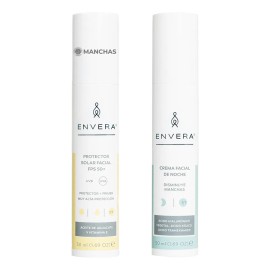 Kit Adios Manchas Protector Fps 50+ Y Crema De Noche Envera