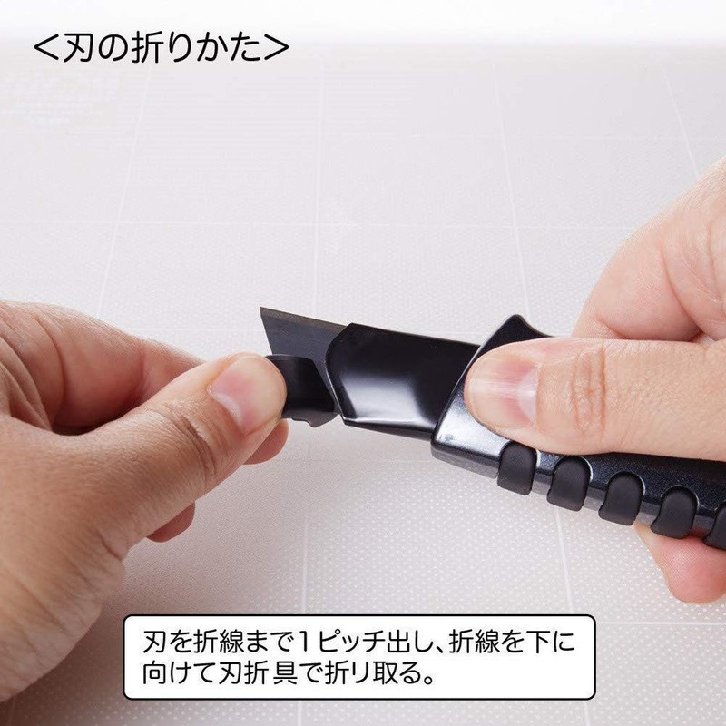 NT Cutter Premium Evolution PMG Series Aluminum Die-Cast Cushioned Grip