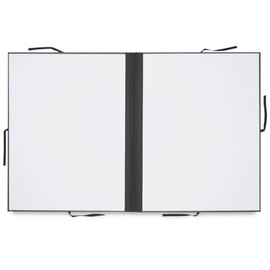 Cachet Deluxe Portfolio Without Flaps - 23" x 31", Black