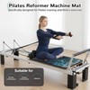 Non-Slip Pilates Reformer Mat Cover, 39 x 23” Pilates Towel