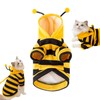 Cat Bee Costume Cat Outfits Halloween Cat Costume Pet Bee