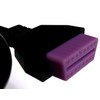 AutoDia® Adapter OBD 2 II Verlängerung Kabel Stecker auf Buchse