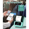Itari M120 Label Printer - Bluetooth Label Printer Thermal Labeler