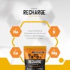 Be Better RECHARGE, Electrolitos En Polvo 60 Porciones, Sabor Naranja,