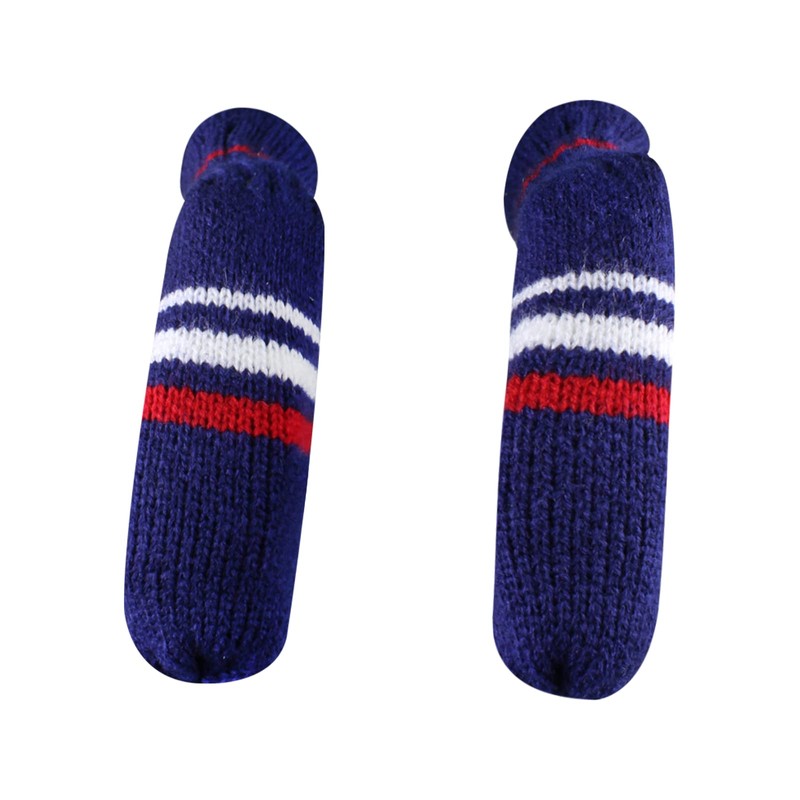 7 PCS Knit Wedge Golf Iron Headcovers Golf Club Protector