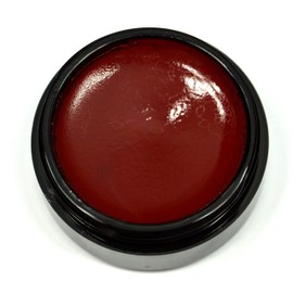 Graftobian Professional Theatrical Creme Makeup - 1/4oz Eye Shadow/Lining Shades (Maroon)
