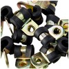 Sealey PCJ5 P-Clip Rubber Lined Ø5mm Pack of 25