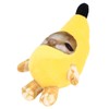 Banana Cat Plush Toy Multipurpose Funny Decompression Cute Cartoon Soft