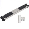304 Stainless Steel Thickened Ladder Pedal with Non Slip Rubber