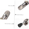 NUOBESTY Kickdown Door Stopper Zinc Alloy Heavy Duty Door Holder