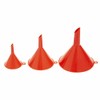 Gripwell Plastic Funnel 3 Pieces Set