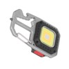 Keychain Work Light USB Charging Portable Pocket LED Flashlight Multifunctional