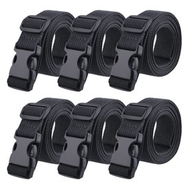 JEELAD Luggage Tightening Belt, Suitcase Belt, Load Tightening Band, Fastening Belt, Earthquake Prevention Goods, Adjustable, Prevents Loads Collapse, Luggage Lock Belt, Luggage Strap, Packing Band, 6