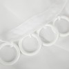 Bestlivings Rings with Folding Hooks (Set of 30), Curtain Rings