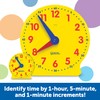 Learning Resources Classroom Clock Kit - Preschool Must Have, Teaching