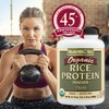 NutriBiotic, Organic Rice Protein, Plain, 1 lb 5 oz (600