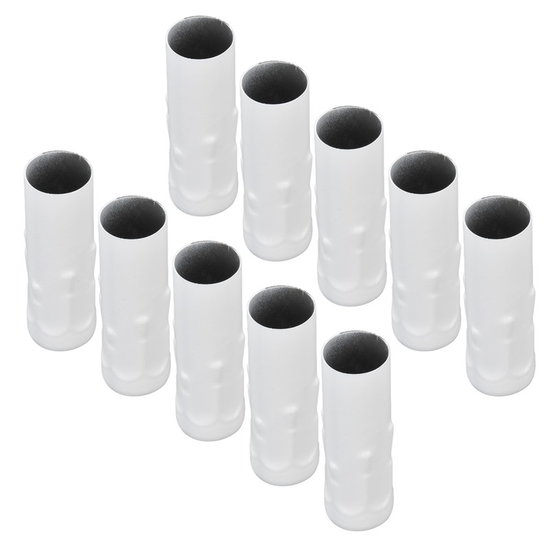 10Pcs E14 Metal Tube for Candle Lamp Holder Lamp Base
