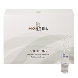 Monteil Paris SOLUTIONS Anti – Acne Serum 3 X 2ml 3 Deep Ampoules for Blemished Skin