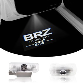 Akarin Courtesy Light Door Welcome Light 86 ZN6 Subaru BRZ Car Courtesite LED Logo Projection (BRZ comcept-STI)