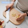 Astercook Kitchen Knife Set with Block and Sharpener 15 Piece