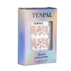 TENPAL French Tip Press On Nails Short Almond Nude Pink