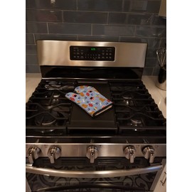 Caroline's Treasures BB2633OVMT Dog House Collection Norwich Terrier Oven Mitt Heat Resistant Thick Oven Mitt for Hot Pans and Oven, Kitchen Mitt Protect Hands, Cooking Baking Glove