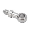 3/8in Brake Banjo Fitting 10mm Inner Diameter Stainless Steel Hose