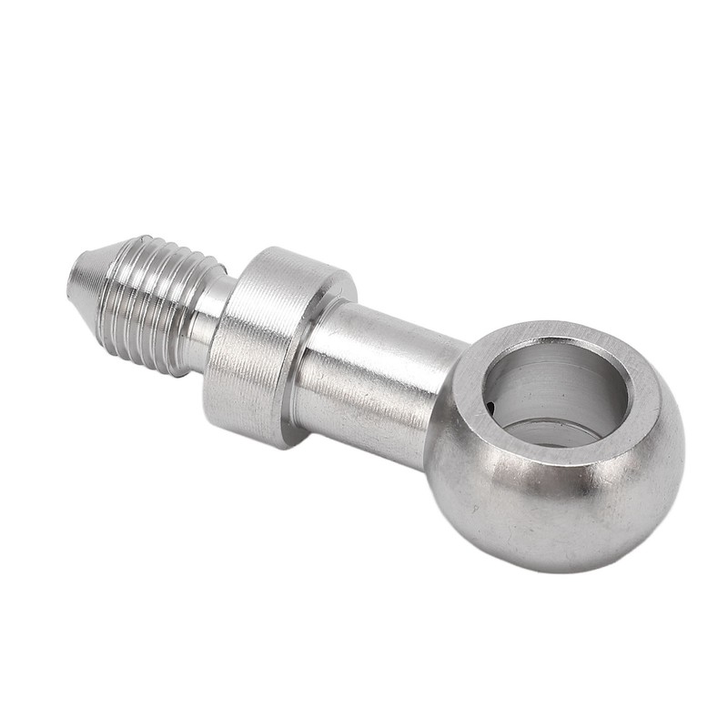 3/8in Brake Banjo Fitting 10mm Inner Diameter Stainless Steel Hose