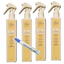 Tyler Candle Company - Spray On Demand - HIgh Maintenance fragrance - 227g / 8oz (Pack of 4)