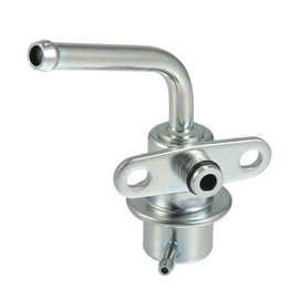 Motoforti Fuel Injection Pressure Regulator, for Mitsubishi Mirage 2001 2002, No.MR420657, Silver Tone