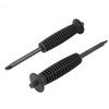 2PCS Drive Axle Nut Installer and Remover Tool Black Replacement