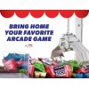 Etna Mini Claw Machine Toy Grabber with Joystick Control and