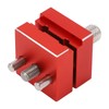 Small Vise with Strong Spring Alloy Steel Adjustable Miniature Bench
