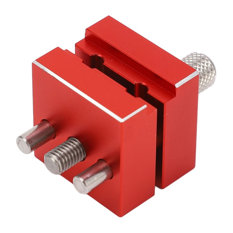 Small Vise with Strong Spring Alloy Steel Adjustable Miniature Bench