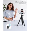 Lamicall Tripie para Celular - [3 en 1 Integrado] Tripode