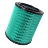 17912 & 9-17912 HEPA Vacuum Filter Compatible with Filter No.9-17912