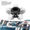 90mm Guide Wheels Protective Cover, Stainless Steel Guide Wheels for