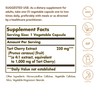 Solgar Tart Cherry 1000 mg, 90 Vegetable Capsules - 2