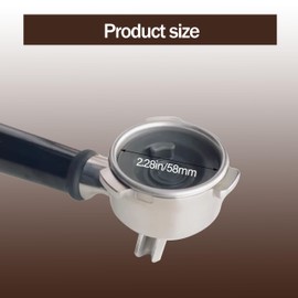 HNF 58mm Espresso Cleaning Disc For Breville Espresso Machines BES980XL.BES990.BES900XL.BES920XL 58mm Espresso Backflush Cleaning Disc (Pack of 2)