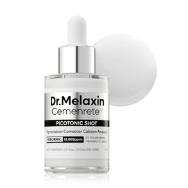 Dr.Melaxin Cemenrete Picotonic Shot Calcium Ampoule for Even Skin Tone & Skin Clarity, 1.01 fl.oz.