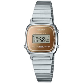 Casio Classic Watch LA670WE, Braun, Bracelet Type
