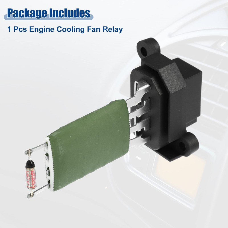 X AUTOHAUX Blower Motor Resistor Replacement Fit for Ford Transit