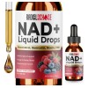 Radical Recharge Nad+ Gotas Líquidas 2 Fl Oz