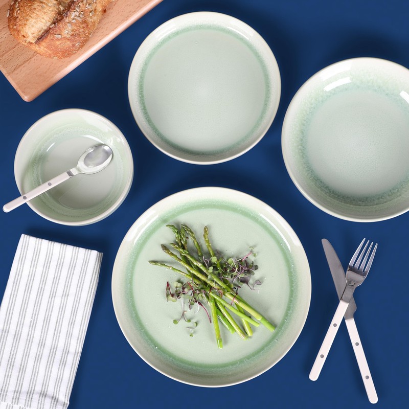 Sur La Table Kitchen Essentials Banquette 16 Piece Double Bowl