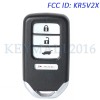 keymalll KR5V2X Smart Remote Key Fob for Honda Civic CR-V