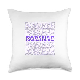 Borahae Kpop I Purple You Bangtan Throw Pillow