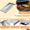 BQMAX SUB025 Drip Tray for Traeger Tailgater 20 Grill, for