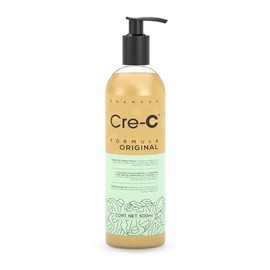 Cre-c Shampoo Anticaida Formula Original de 500 ml con Ingredientes Naturales Cabello Resistente Estimula el Cuero Cabelludo Promoviendo la Circulacio