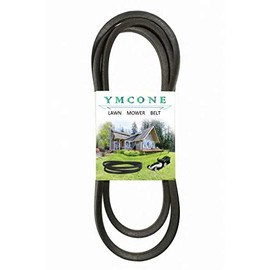 YMCONE 5/8 Inch x 103 Inch Lawn Mower Engine to Deck Belt Replacement for Dixie Chopper 2008B100W 2010B100W Ref No B100