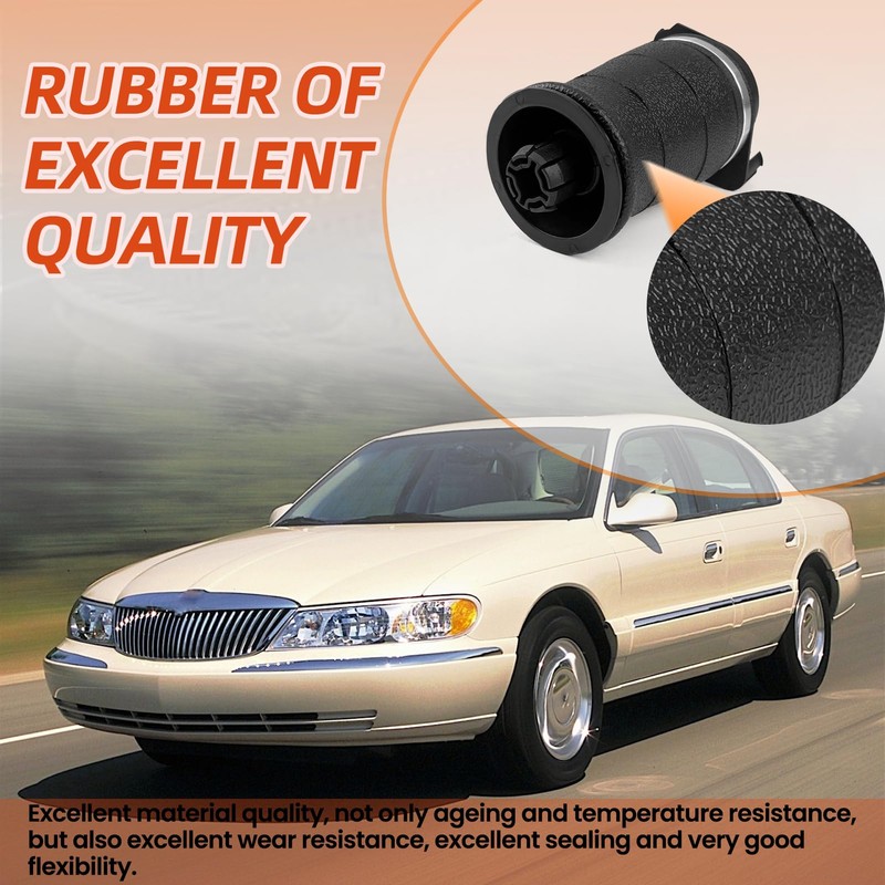 ZYFONLIX Air Suspension Spring Bag Rear Left Compatible with Lincoln